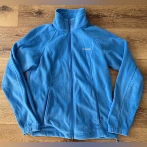 Columbia Blue Fleece Jacket